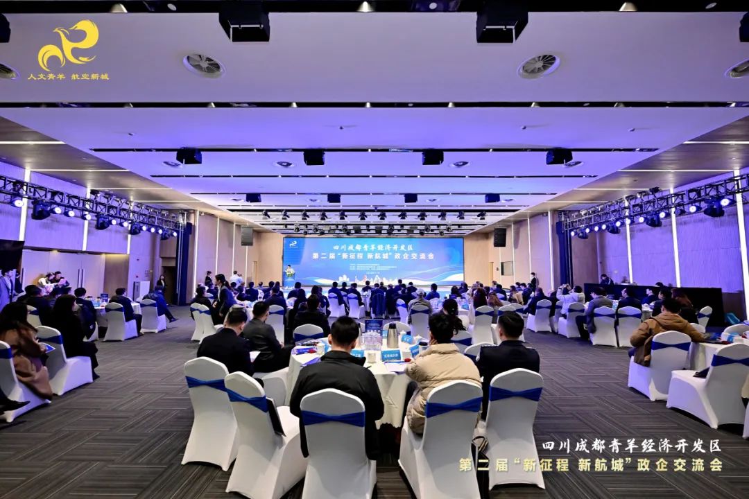 喜报 ll&nbsp;公司总经理冯飞喜获2024年度青羊经开区&ldquo;航城人才奖&rdquo;